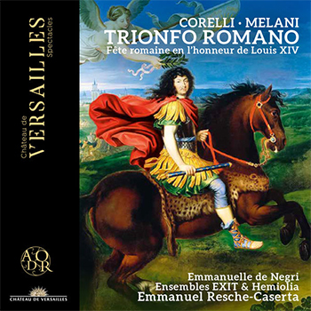 Discographie-madeuf-corelli-melani-il-trionfo-romano